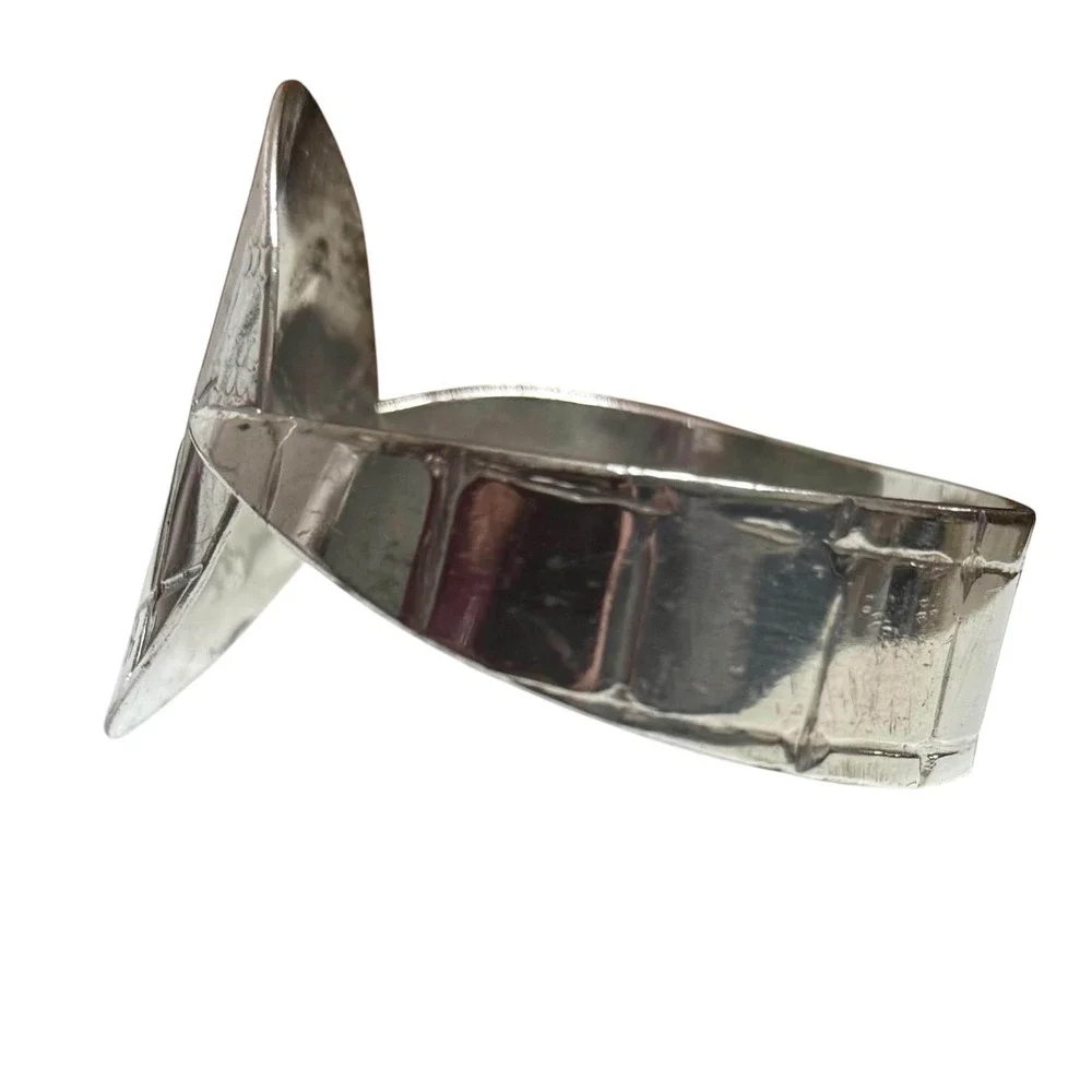 Vintage Pewter Bracelet 
